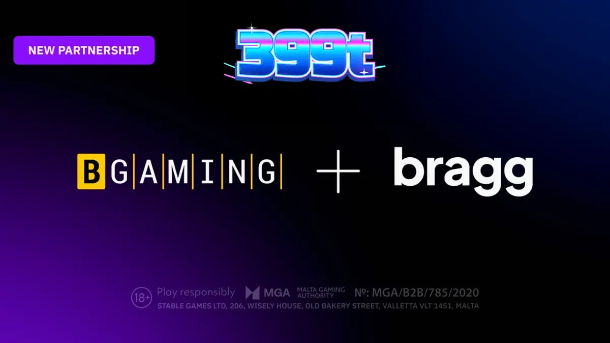 Interface de jogo de slot da BGaming em destaque